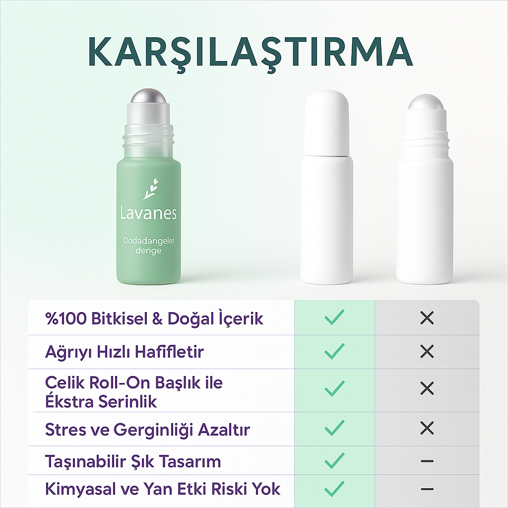 Baş Ağrısına Karşı Doğal Ferahlık